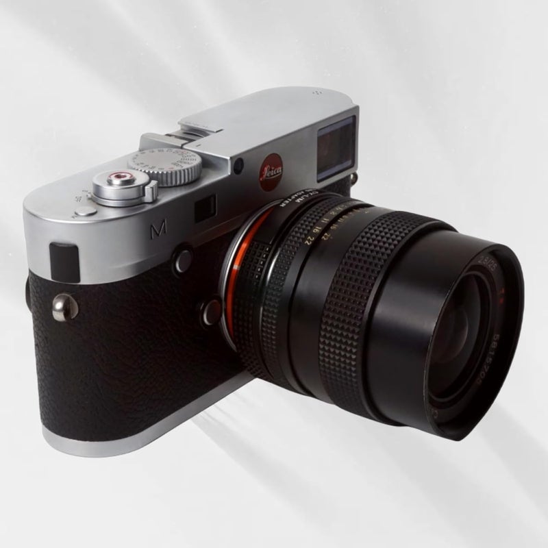 PHOLSY Lens Mount Adapter with 6-Bit Coding Compatible with Contax/Yashica CY Lens to Leica M Mount Camera Body CY to Leica M - Image 2